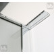 EGER RUBIK душевая кабина 90*90*190см квадратная (стекло+двери), распашные двери, стекло прозрачное 8мм, (599-333/1(2 коробки))