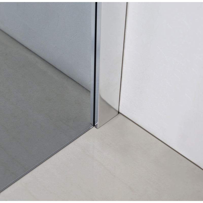 EGER MKA душевая кабина прямоугольная 120*80*190см (стекло+двери), распашная, стекло прозрачное 6мм, правая (3 коробки), (599-330TR/1R)