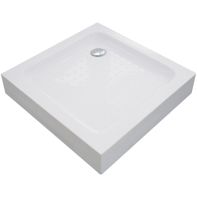 EGER VI`Z пiддон 90*90*15см квадратний, сифон в комплектi, (599-0909S)