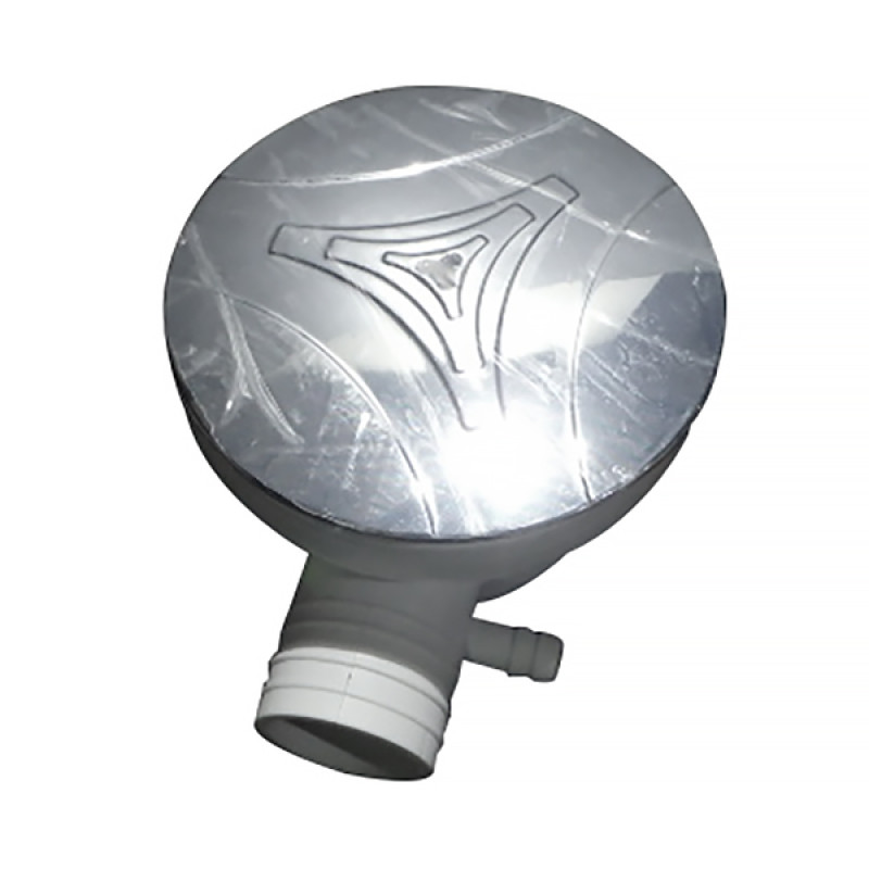 EGER Сифон D110мм для душевого поддона PUF 5см (Rudas, Stefani, Palota), (599-drain)