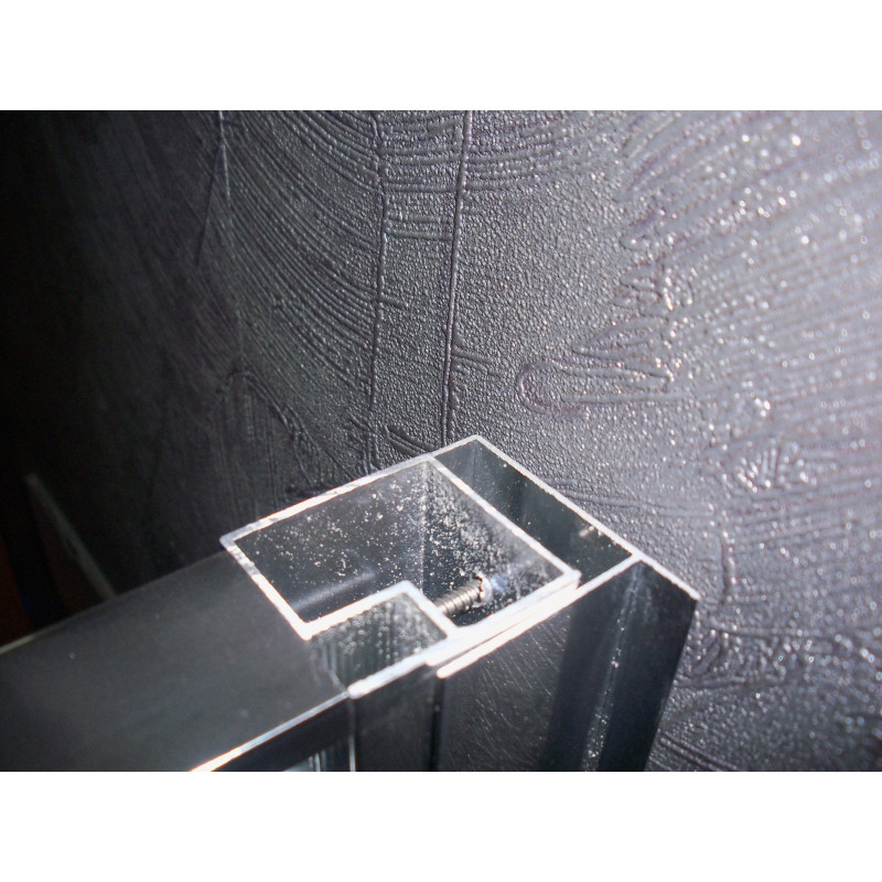 EGER CSARDAS душевая кабина 90*90*200см, однодверная, на среднем поддоне, профиль хром, стекло тонированное 6мм, (599-512)