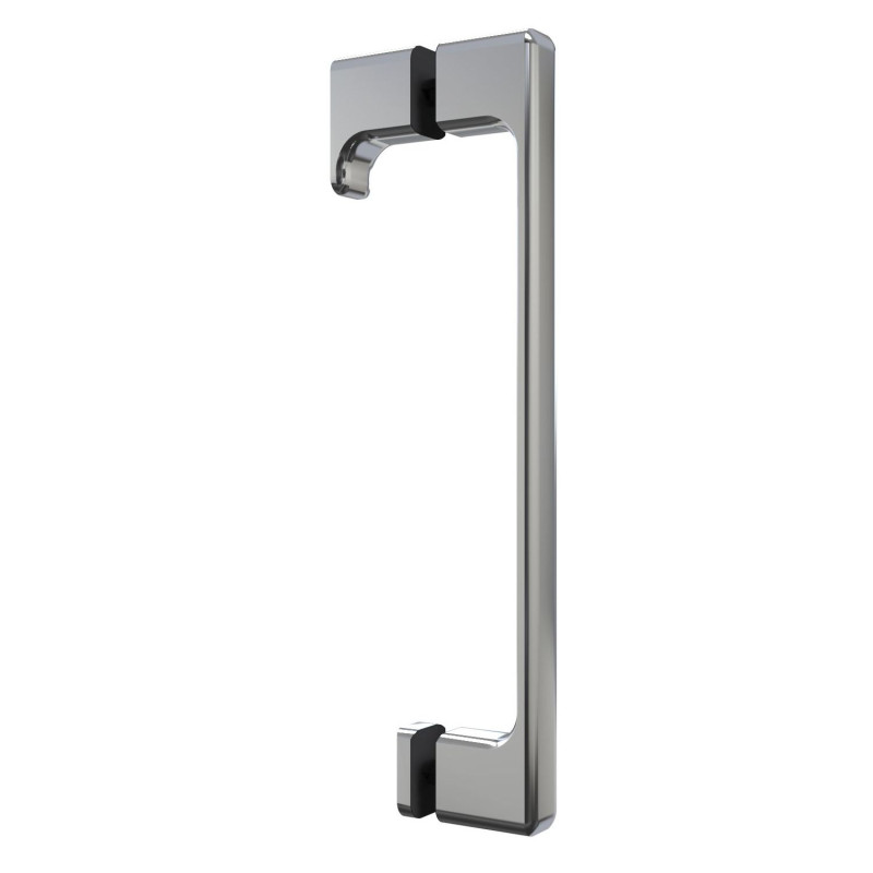 EGER LEXO душова кабина 100*80*195см з 3х секційними розсувними дверима, прозоре скло 6мм, хром, (599-811/1)