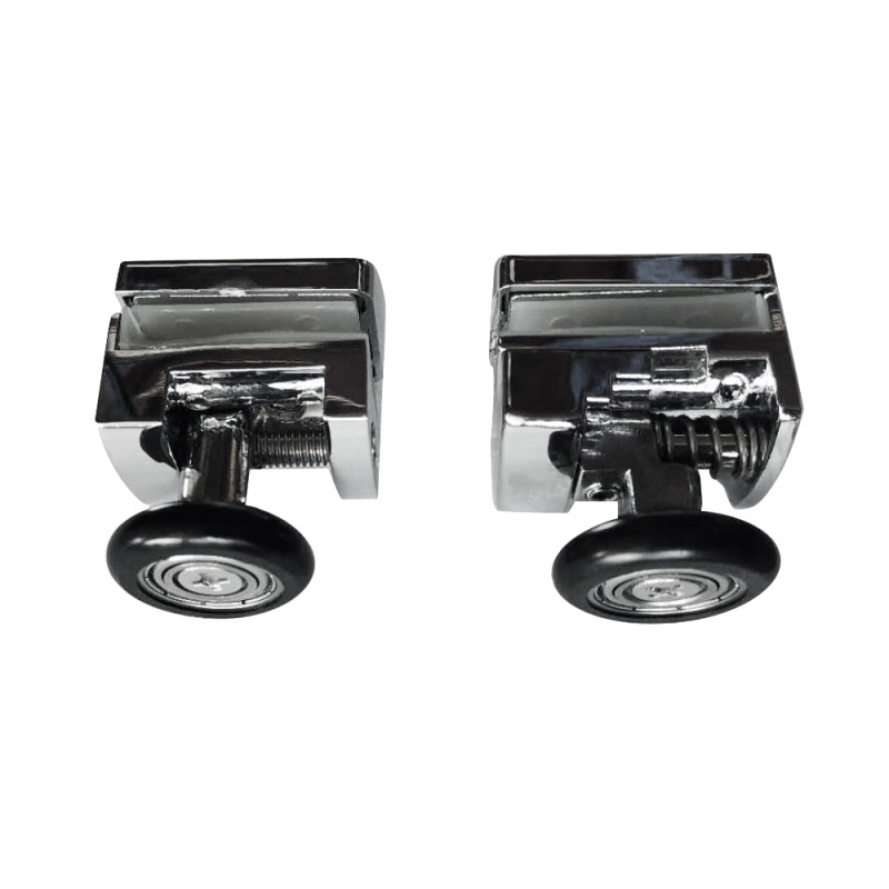 EGER IRIS душевая кабина 5-ти угольная 100*100*211см, с раздвижными дверьми, в комплекте с поддоном и сифоном, (599-143)