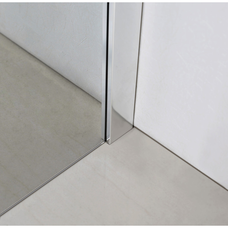 EGER RUBIK душевая кабина 100*100*190см квадратная (стекло+двери), распашная дверь, стекло прозрачное 8мм, (599-334/1(2 коробки))