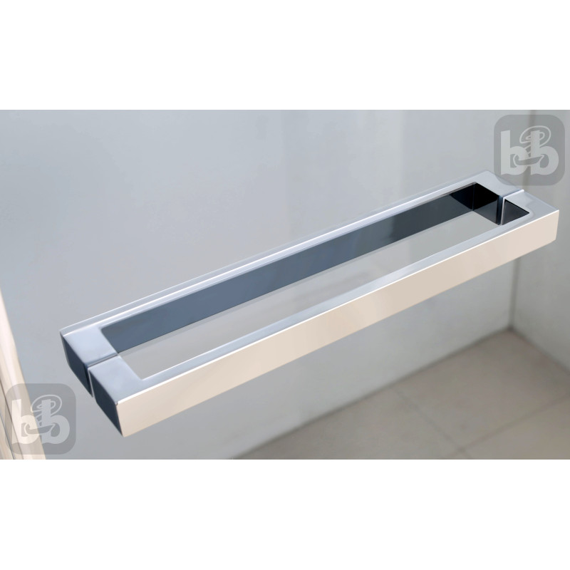 EGER MKA душевая кабина прямоугольная 120*80*190см (стекло+дверь), распашная, стекло прозрачное 6мм, левая (3 коробки), (599-330TR/1L)