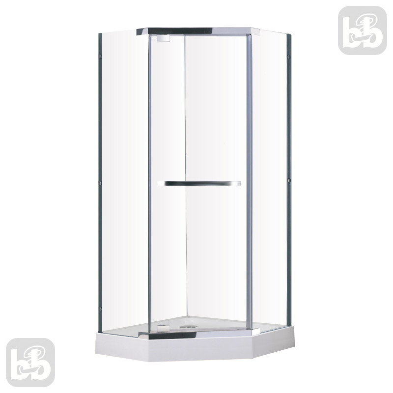 EGER TALÁNY душова кабіна 90*90*205см, на піддоні 15см, профіль хром, скло прозоре 10мм, 
ТАЛАНИ душевая кабина 90*90*205см, на поддоне 15см, профиль хром, стекло прозрачное 10мм, (599-555)