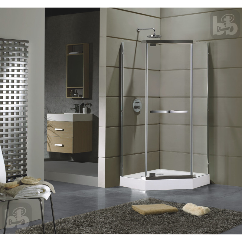 EGER TALÁNY душова кабіна 90*90*205см, на піддоні 15см, профіль хром, скло прозоре 10мм, 
ТАЛАНИ душевая кабина 90*90*205см, на поддоне 15см, профиль хром, стекло прозрачное 10мм, (599-555)