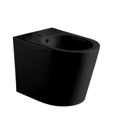 VOLLE LUGO біде підлогове, чорний мат, (1348.162004)