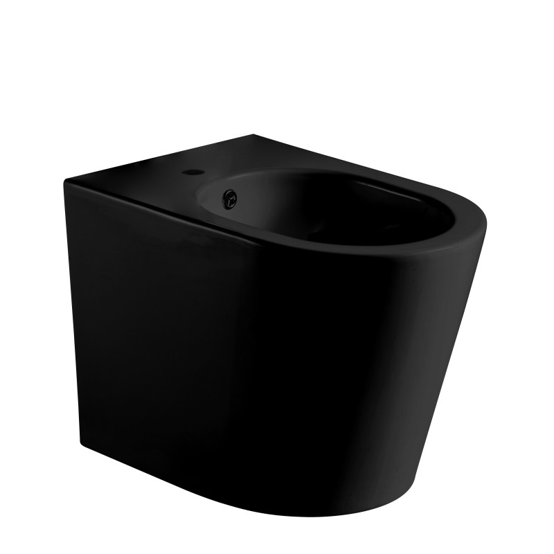 VOLLE LUGO біде підлогове, чорний мат, (1348.162004)