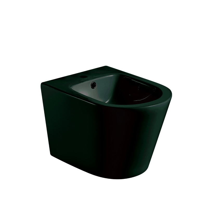 VOLLE LUGO біде підвісне, чорний мат, (1348.161004)