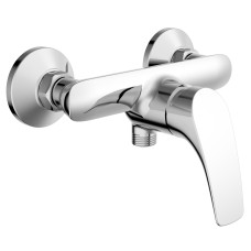 VOLLE набір душовий, ORLANDO змішувач для душу, гарнітур душовий (1525.100101+t03800101SR), cromo, (SET20230930)