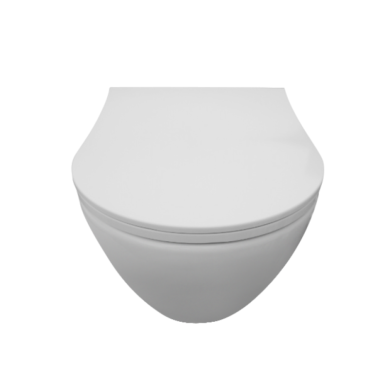 VOLLE VIRGO унитаз-биде подвесной, Rimless, сиденье твердое Slim slow-closing, (1324.491007)