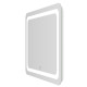 VOLLE LUNA TANGA дзеркало прямокутне підвісне 80*70см, з підсвічуванням по контуру, з підігрівом, сенсорним вимикачем, (1648.52148700)