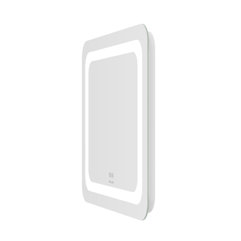 VOLLE LUNA TANGA дзеркало прямокутне підвісне 60*70см, з підсвічуванням по контуру, з підігрівом, сенсорним вимикачем, (1648.52146700)