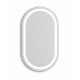 VOLLE LUNA ОВАЛЬНЕ дзеркало підвісне вертикальне овальне 70*80см, з підсвічуванням по контуру, з підігрівом, з сенсорним вимикачем, (1648.55148700)