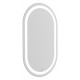 VOLLE LUNA ОВАЛЬНЕ дзеркало підвісне вертикальне овальне 60*80см, з підсвічуванням по контуру, з підігрівом, з сенсорним вимикачем, (1648.55146800)
