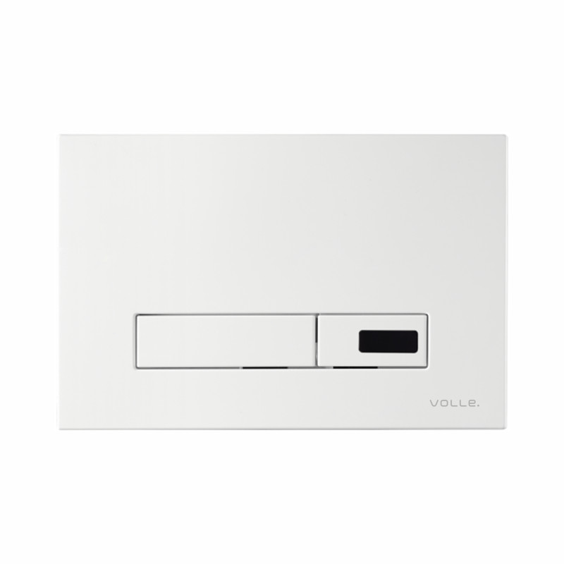 VOLLE MASTER SENSOR комплект інсталяції для унітазу 4в1 (інсталяція, кріплення, прокладка, клавіша LARGO EVO SENSOR blanco), (2220.010305)