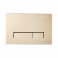 VOLLE LARGO EVO клавіша змиву, пластик, limon oro, (2220.011118)
