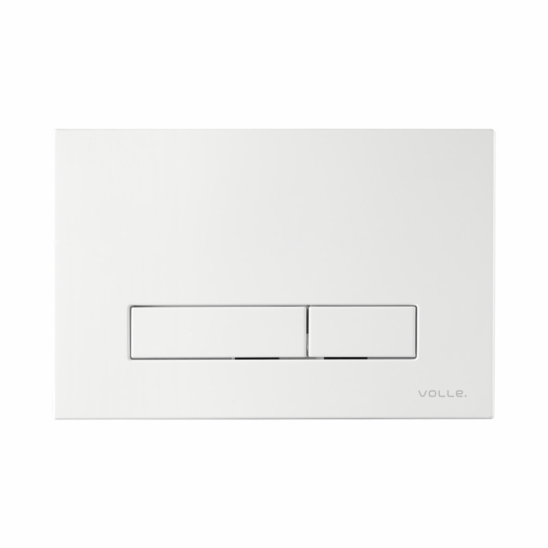 VOLLE LARGO EVO клавіша змиву, пластик, blanco, (2220.011107)