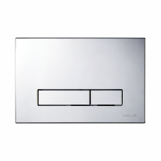 VOLLE LARGO EVO клавіша змиву, пластик, cromo, (2220.011101)