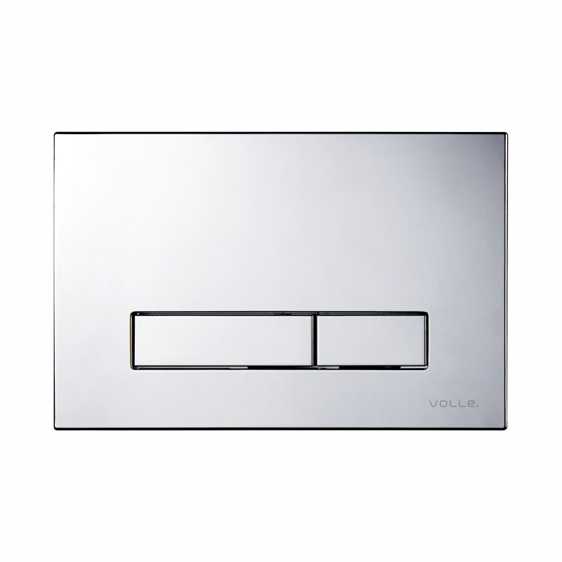 VOLLE LARGO EVO клавіша змиву, пластик, cromo, (2220.011101)