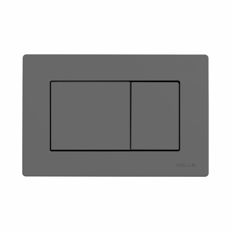 VOLLE GRANDE EVO клавіша змиву, пластик, pistola gris, (2220.011005)