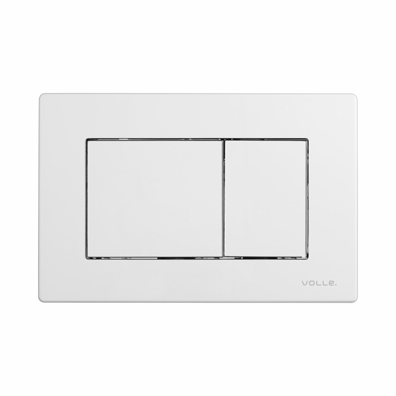 VOLLE GRANDE EVO кнопка смыва, пластик, blanco, (2220.011007)