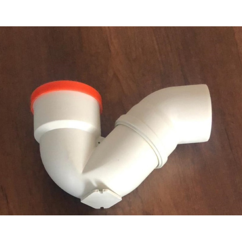 VOLLE Сифон для чаши Генуя 13-00-195, (13-00 з/ч)