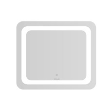 VOLLE LUNA TANGA дзеркало підвісне прямокутне 60*70см, з підсвічуванням по контуру, із сенсорним вимикачем, (1648.52126700)