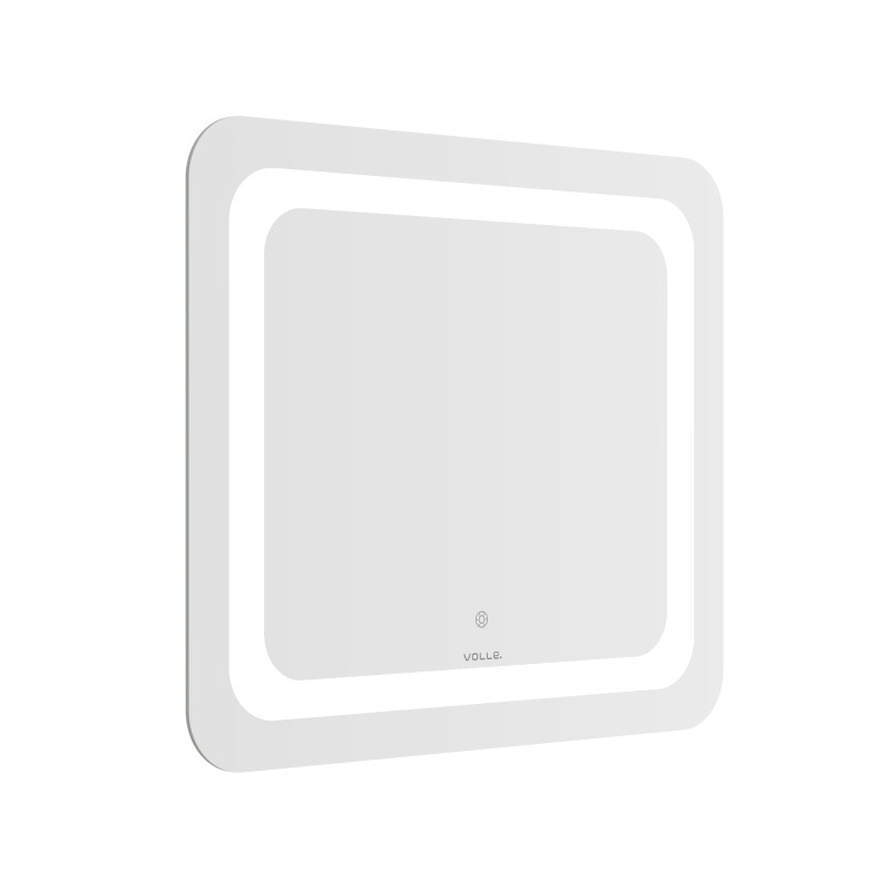 VOLLE LUNA TANGA дзеркало підвісне прямокутне 60*70см, з підсвічуванням по контуру, із сенсорним вимикачем, (1648.52126700)
