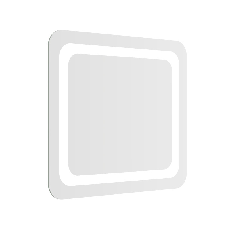 VOLLE LUNA TANGA дзеркало підвісне прямокутне 60*70см, з підсвічуванням по контуру, з кнопковим вимикачем, (1648.52116700)