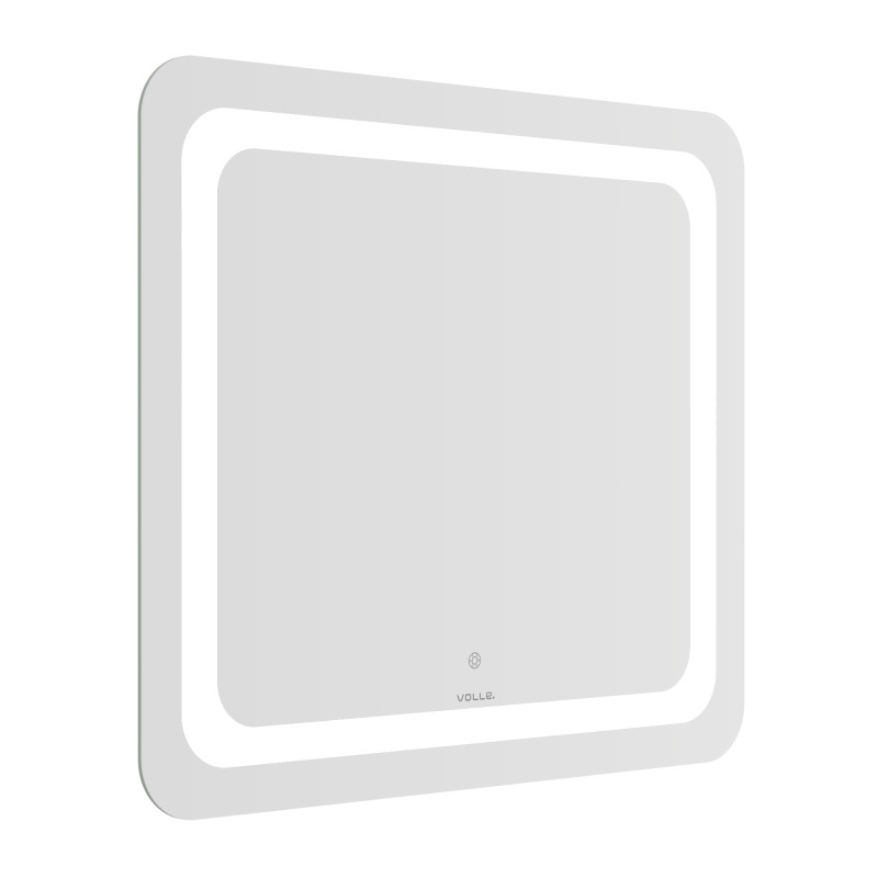 VOLLE LUNA TANGA зеркало подвесное прямоугольное 80*70см, с подсветкой по контуру, с сенсорным выключателем, (1648.52128700)