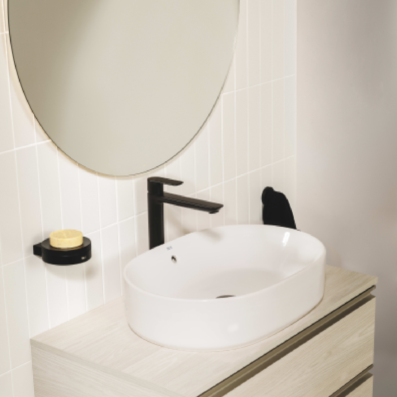 ROCA GAP умывальник 55см, без отверстия под смеситель, (A3270Y1000)