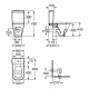 ROCA GAP компакт в комплекті: унітаз, бачек 3/4,5, сидіння slow-closing, (A34947800W)