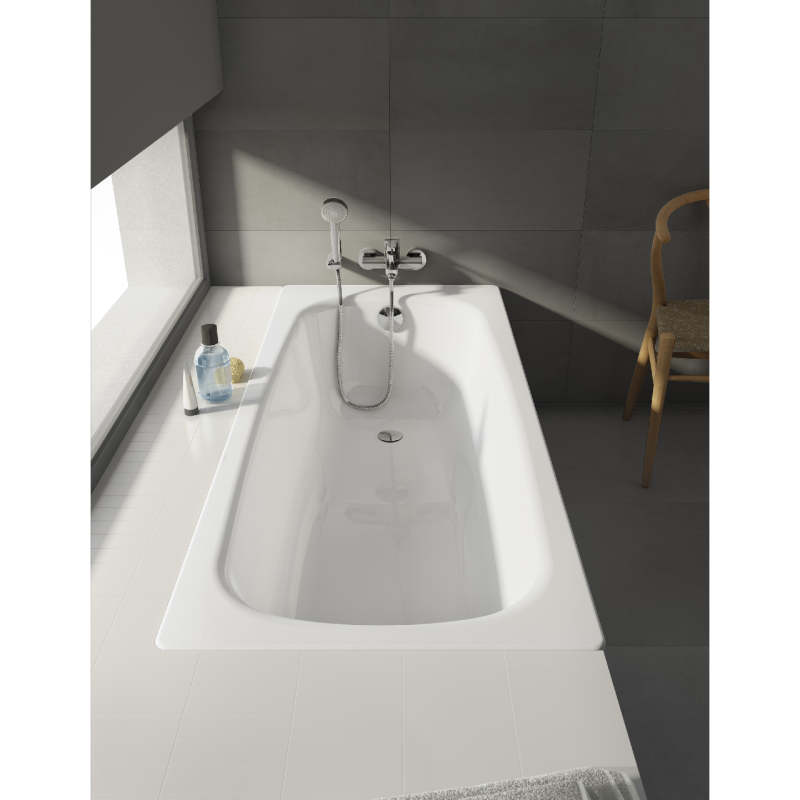 ROCA CONTESA ванна 150*70см, з ніжками, (A236060000+A291021000)