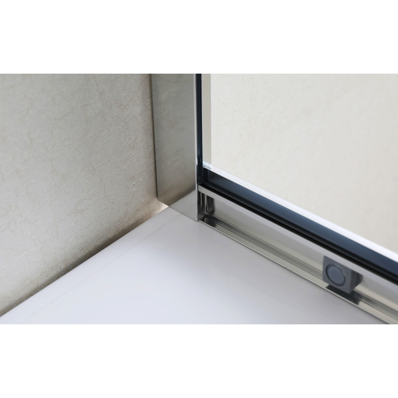 EGER MAGRIT Душова кабіна 90*90*200см, на глибокому піддоні, профіль хром, скло тоноване 4мм, 
(MAGRIT Душевая кабина 90*90*200см, на глубоком поддоне, профиль хром, стекло тонированное 4мм, ) (599-587)