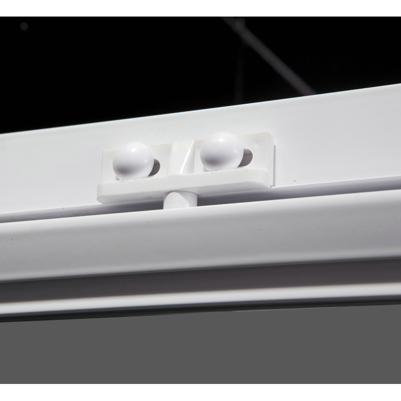 EGER FRIDA душевая кабина 90*90*200см, на мелком поддоне 15см, профиль белый, стекло Frizek, (599-151-15)