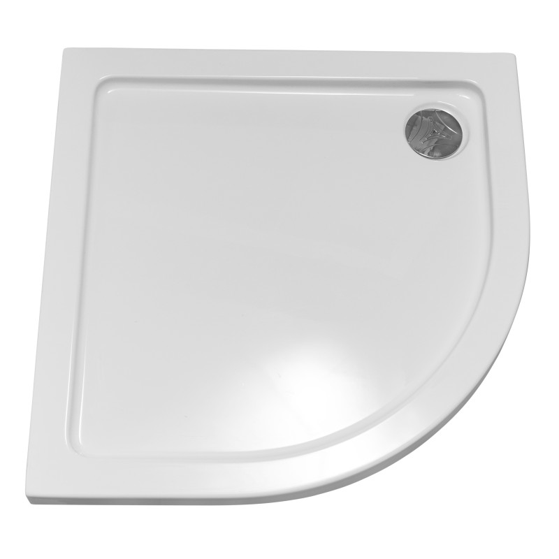 EGER піддон 90*90*5см квадратний, PUF, (599-07/2-5)