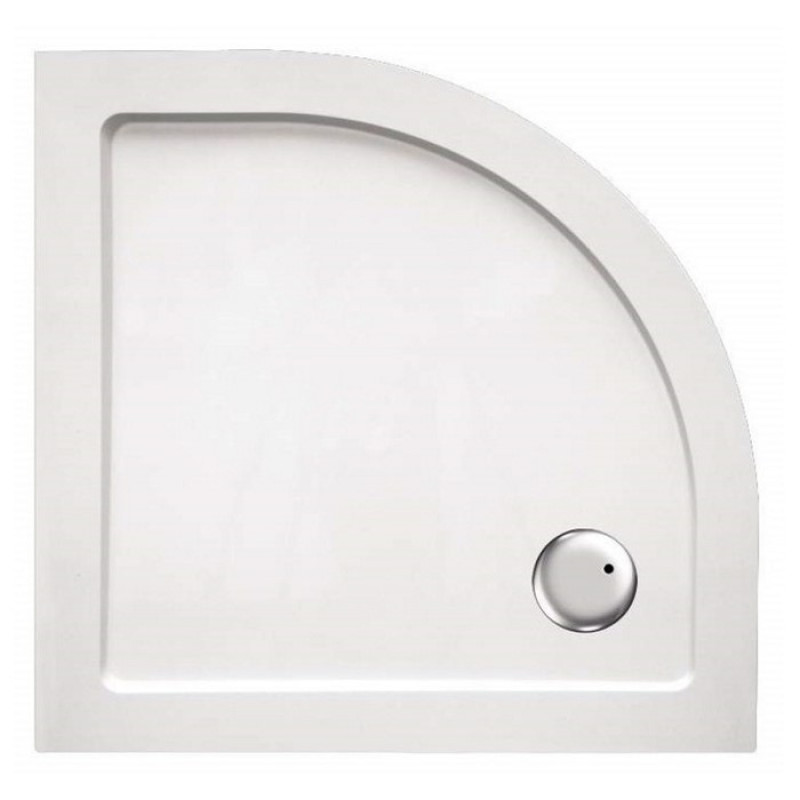 EGER Піддон CMC 900*900*35 напівукруглий, (599-9090R)