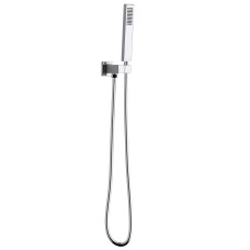 VOLLE CASCADA B65 гарнітур душовий, лійка стік латунь, 1 режим, стінове підключення з тримачем, шланг PVC 150см, cromo, (1586.170301)