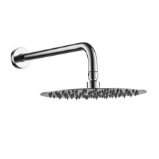 VOLLE CASCADA R100 душ верхній, Ø300мм, кронштейн, SS, cromo, (1586.180201)
