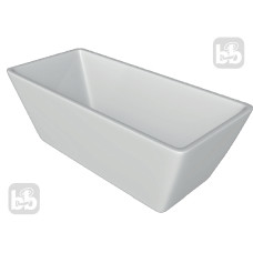 VOLLE Ванна 170*75*60см отдельностоящая, (12-22-611)