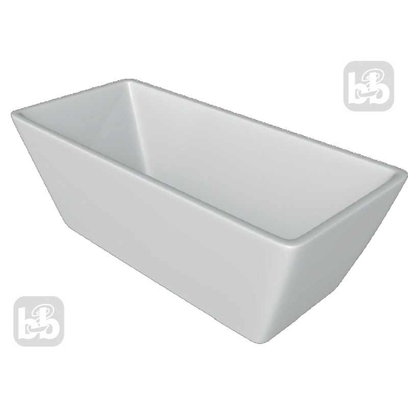 VOLLE Ванна 170*75*60см отдельностоящая, (12-22-611)