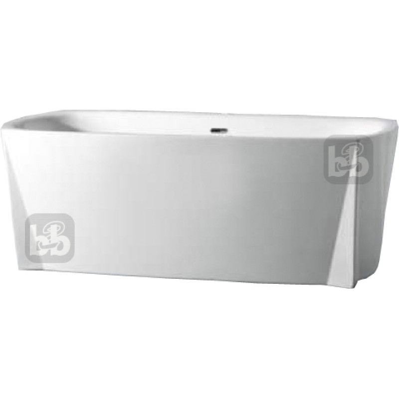 VOLLE Ванна 170*80*68см отдельностоящая, (12-22-610)