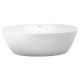VOLLE Ванна 170*82*58,5см, отдельностоящая, овальная, с сифоном, (12-22-810)