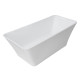 VOLLE Ванна 170*75*60см, отдельностоящая, с сифоном, (12-22-348)