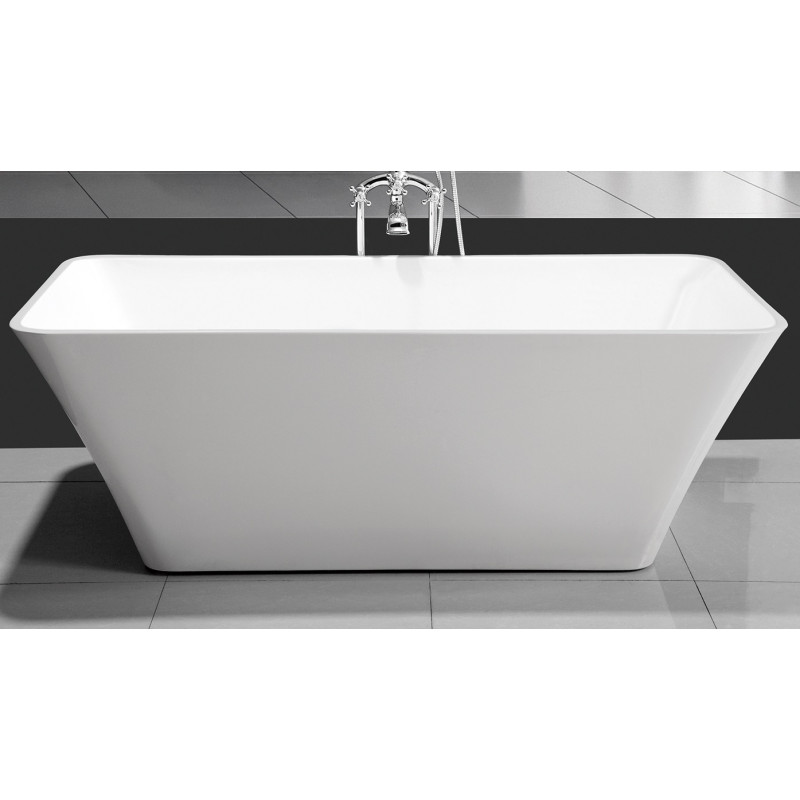 VOLLE Ванна 170*75*60см, отдельностоящая, с сифоном, (12-22-348)