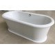 VOLLE Ванна 180*85*63,5см, отдельно стоящая, акриловая, (12-22-807)