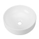 VOLLE раковина 35,5*35,5*12,5см, накладная, круглая, матовая, (13-01M-040)