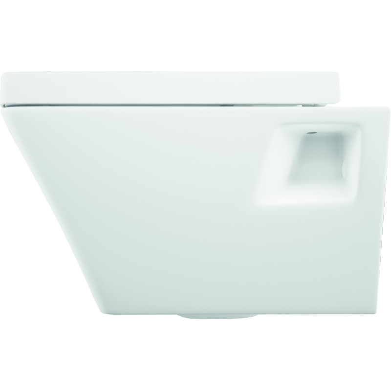 VOLLE TEO унитаз 53*35,5*40см подвесной в комплекте с сиденьем slow-closing, (13-88-422)